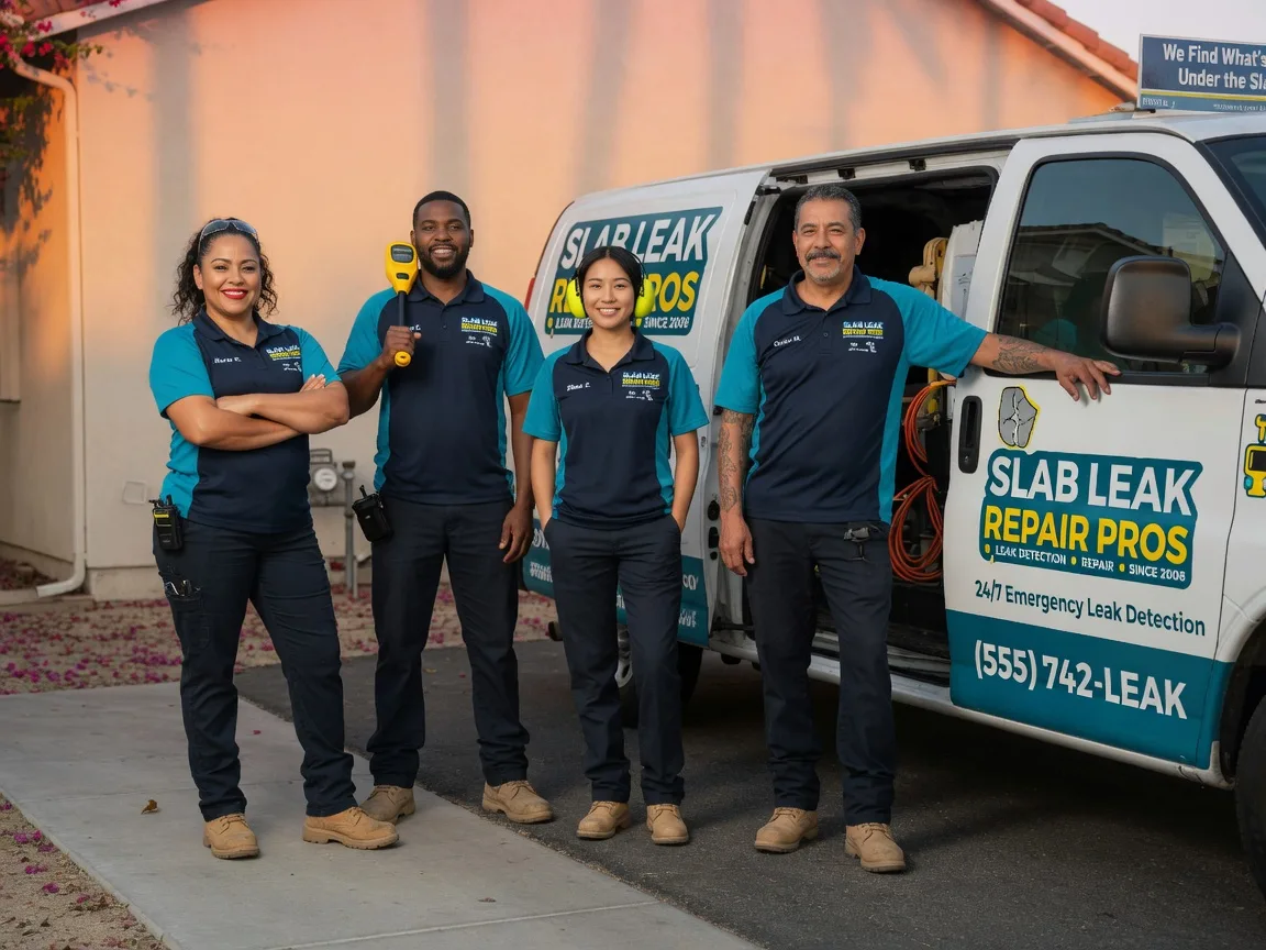 Slab Leak Repair company in Ashland, LA