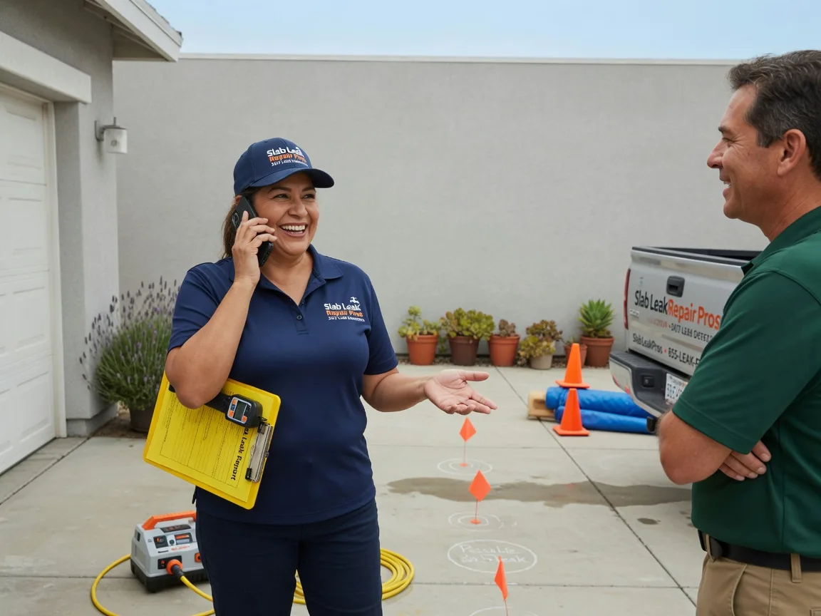 Slab Leak Repair Ashland, LA FAQs